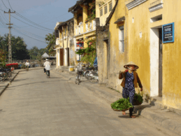 Hoian, ville antique, patrimoine mondial, centre Vietnam